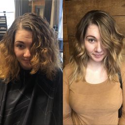 Before and after by Chelsea