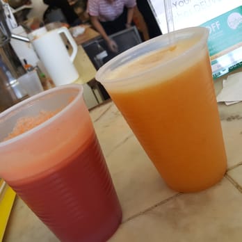The Last Carrot - Veggie juice & orange papaya ginger juice - Vegetarian Near Me - Miami, Florida The Last Carrot - Veggie juice & orange papaya ginger juice - Vegetarian Near Me - Miami, Florida