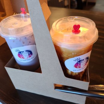 Bubble Tea Studio - To-Go! (Taro and Brown Sugar) - Bubble Tea Near Me - Lexington, Kentucky Bubble Tea Studio - To-Go! (Taro and Brown Sugar) - Bubble Tea Near Me - Lexington, Kentucky