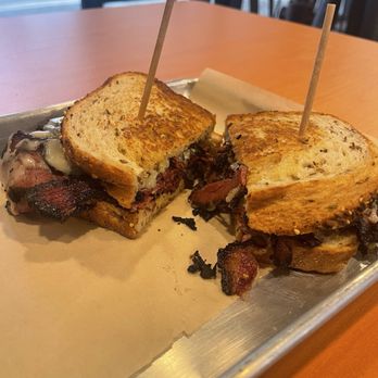 Bronx Sandwich - New York Pastrami 1/2 pound - Sandwiches Near Me - Mission Viejo, California