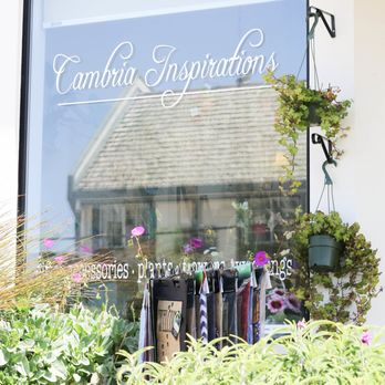 Cambria Inspirations - Font of the Store - Florists Near Me - Cambria, California Cambria Inspirations - Font of the Store - Florists Near Me - Cambria, California