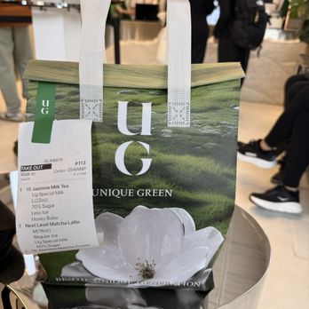 UG Tea - order w/ tote - Bubble Tea Near Me - Bellevue, Washington UG Tea - order w/ tote - Bubble Tea Near Me - Bellevue, Washington