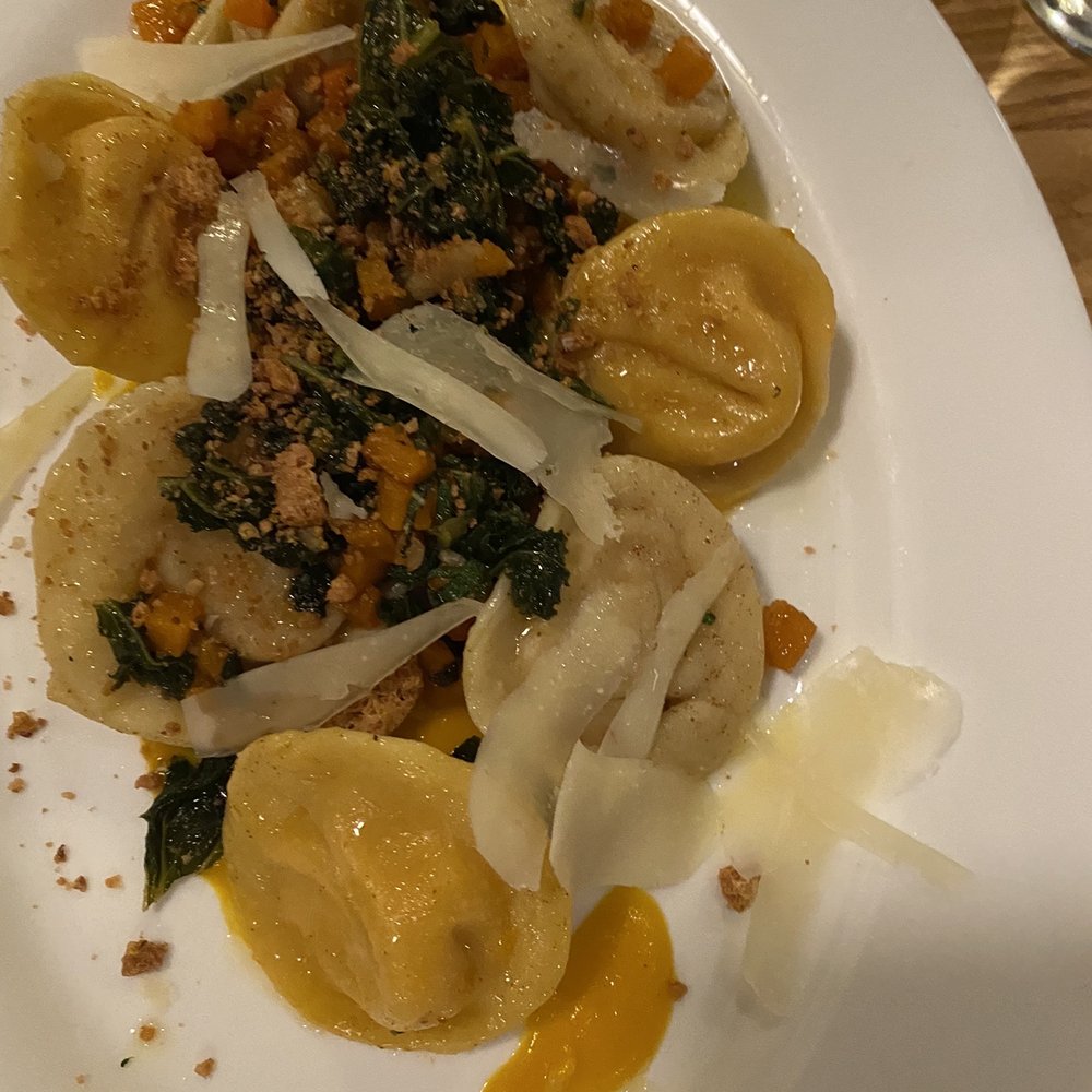 Settler - Winter Squash Cappelletti - Mediterranean Near Me - Salem, Massachusetts Settler - Winter Squash Cappelletti - Mediterranean Near Me - Salem, Massachusetts