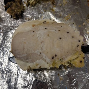 Caffe Margherita - Cold piece of chicken - Cafes Near Me - Newark, New Jersey