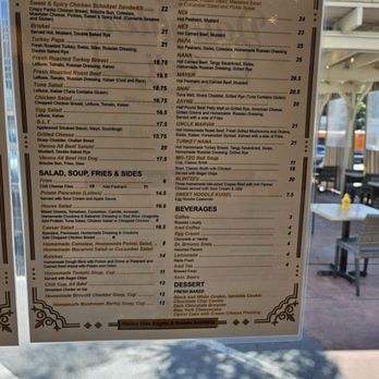 Daughter’s Deli - Menu - Bagels Near Me - Los Angeles, California Daughter’s Deli - Menu - Bagels Near Me - Los Angeles, California