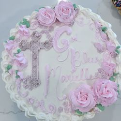 Santina's Italian Pastry by Nino - The most beautiful cake.