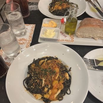 Domenica - Squid Ink Tagliolini - Italian Near Me - New Orleans, Louisiana