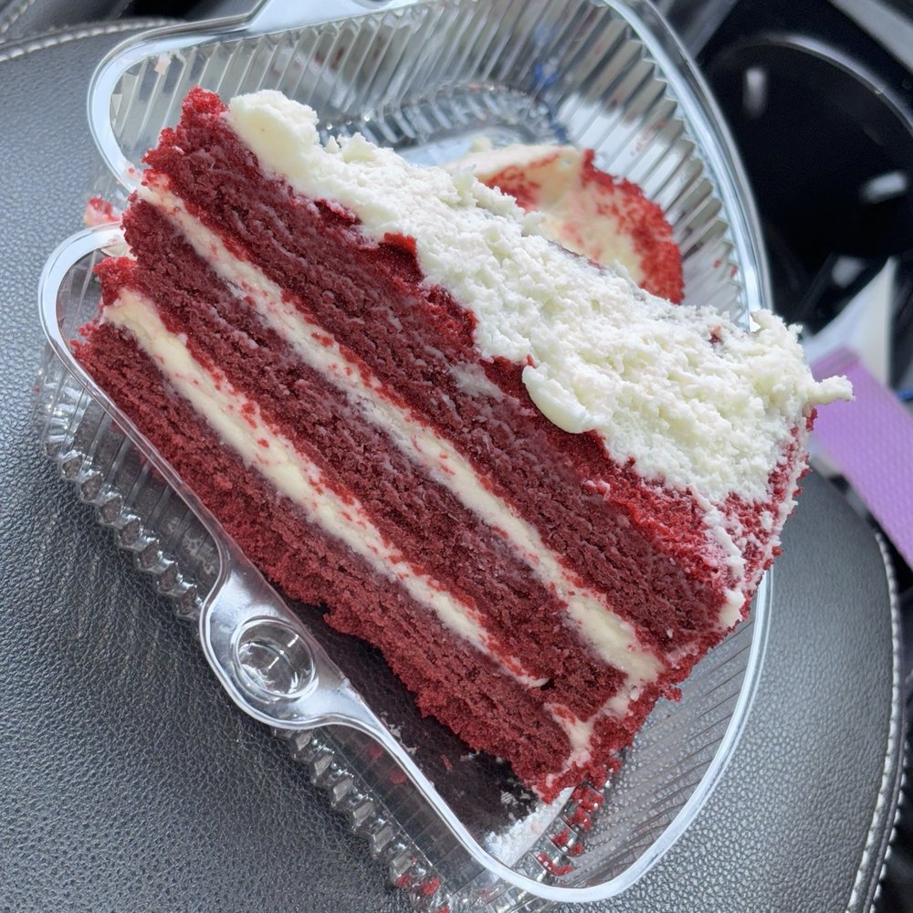 Ain't She Sweet Cafe - Red velvet - Coffee & Tea Near Me - Chicago, Illinois