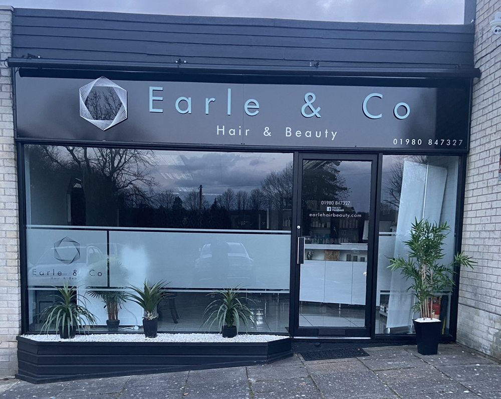 EARLE & CO HAIR & BEAUTY Updated May 2024 8 Zouch Market, Tidworth