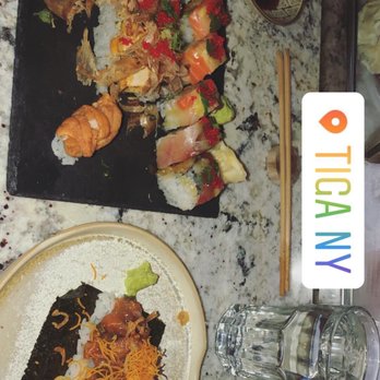 Tiga - Sushi and hand rolls! - Sushi Bars Near Me - Port Washington, New York Tiga - Sushi and hand rolls! - Sushi Bars Near Me - Port Washington, New York