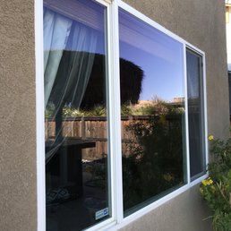 Outside of living room window Outside of living room window