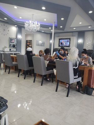 D Crown Nail Bar 1350 Northwest Hwy Ste 116 Garland Tx Health Beauty Consultants Mapquest