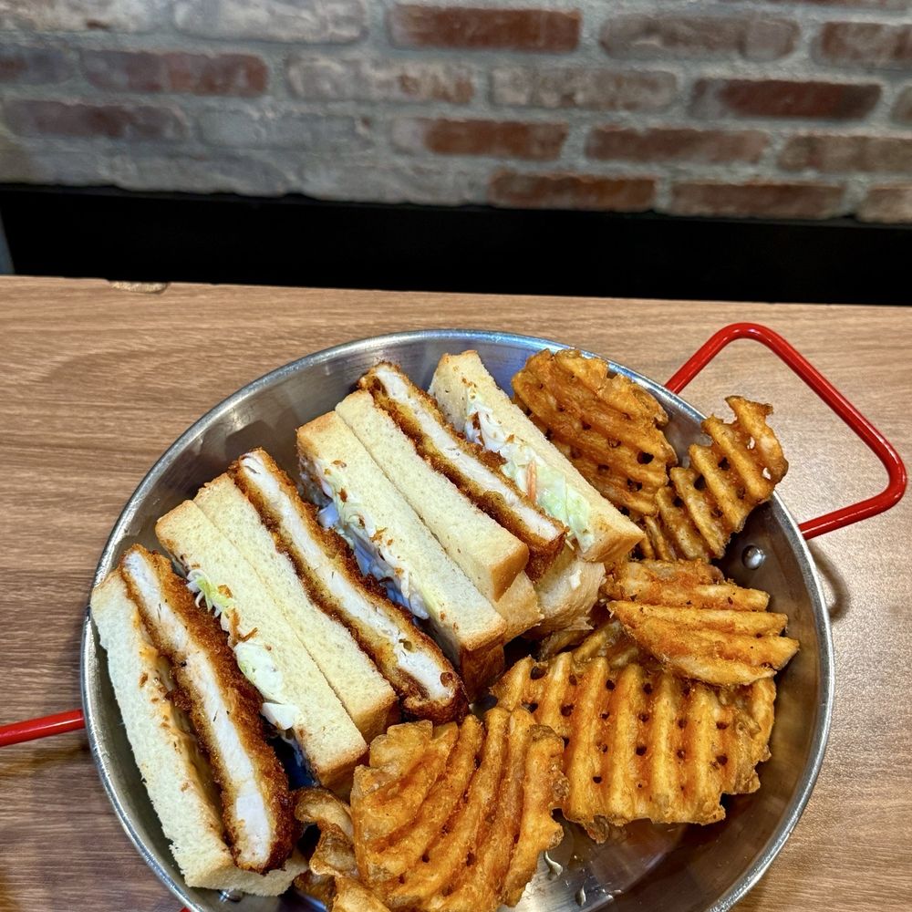 Katsu Bar - Rosemary Katsu Sando W/ Sides - Burgers Near Me - El Segundo, California