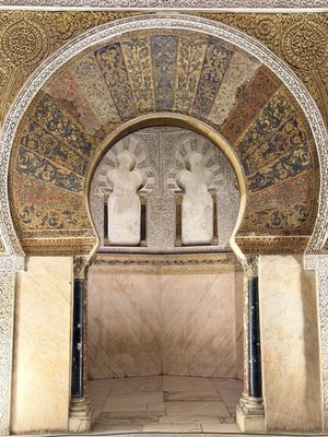 Mosque-Cathedral Monumental Site of Córdoba by null