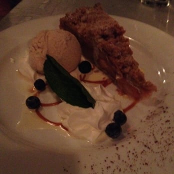 Rumrunners - Apple pie with cinnamon gelato - Seafood Near Me - Cape Coral, Florida