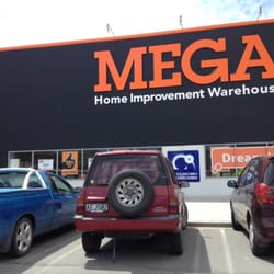 Mitre 10 Mega - Ferrymead - Big is good.