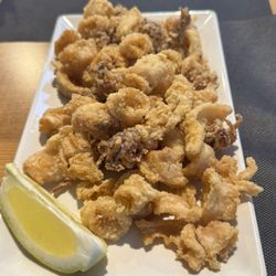 Bar Iraeta - Calamari starter