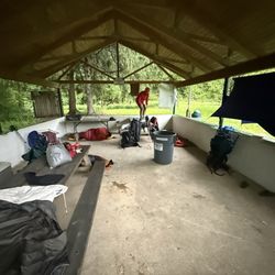 Graymoor Spiritual Life Center - Hiker pavilion