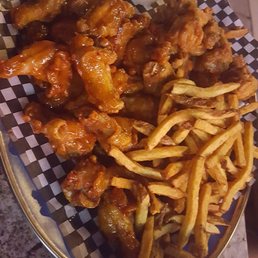 Wing platter