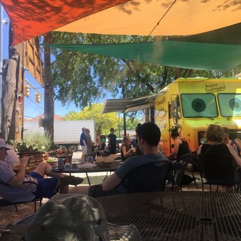 Quesadilla Mobilla - Outdoor seating with minster spray - Fast Food Near Me - Moab, Utah Quesadilla Mobilla - Outdoor seating with minster spray - Fast Food Near Me - Moab, Utah