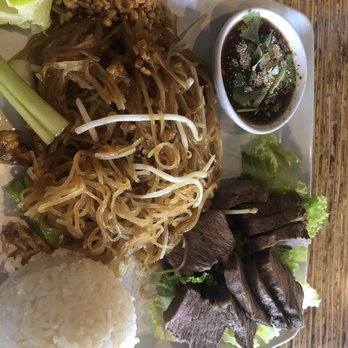 Basilic Essentially Thai - This steak is not cooked even close to medium! - Thai Near Me - Seattle, Washington Basilic Essentially Thai - This steak is not cooked even close to medium! - Thai Near Me - Seattle, Washington