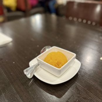 A2B Indian Veg restaurant - Pineapple Rava Kesari - Indian Near Me - Warrenville, Illinois