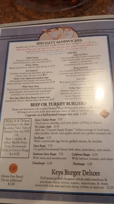 Menu photo 3 Keys Cafe & Bakery Roseville, MN Menu photo 3 Keys Cafe & Bakery Roseville, MN
