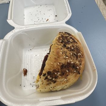 Bakery Plus - Bacon egg cheese bagel. - Donuts Near Me - Orlando, Florida