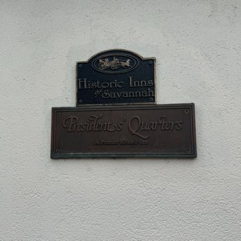 Presidents' Quarters Inn - Bed & Breakfast Near Me - Savannah, Georgia