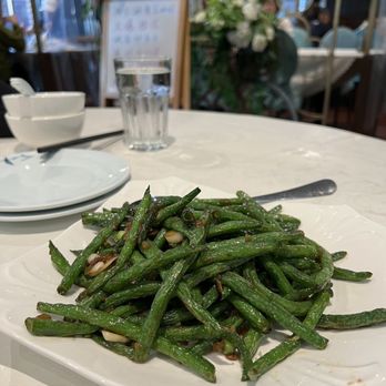 Fiery Shanghai - dry sauted string beans - Shanghainese Near Me - Pleasanton, California