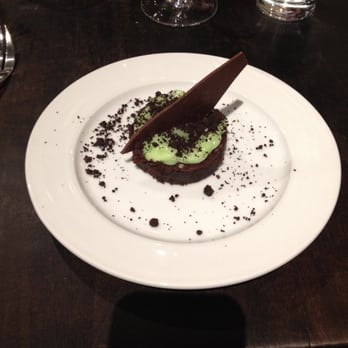 Gunshow - Thin mint chocolate cake - New American Near Me - Atlanta, Georgia