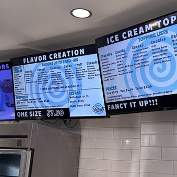 Rolled Ice Cream - Menu - Ice Cream & Frozen Yogurt Near Me - Las Vegas, Nevada Rolled Ice Cream - Menu - Ice Cream & Frozen Yogurt Near Me - Las Vegas, Nevada