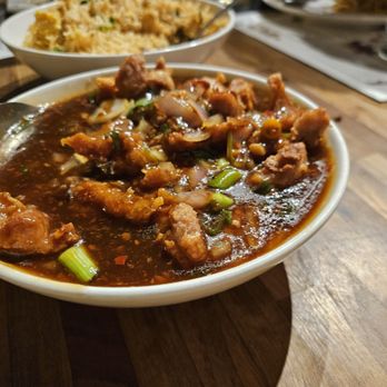 Inchin's Bamboo Garden - chicken Manchurian. - Chinese Near Me - Bellevue, Washington Inchin's Bamboo Garden - chicken Manchurian. - Chinese Near Me - Bellevue, Washington