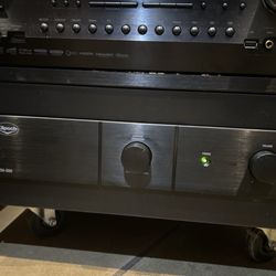 Music Works - Repaired subwoofer amplifier