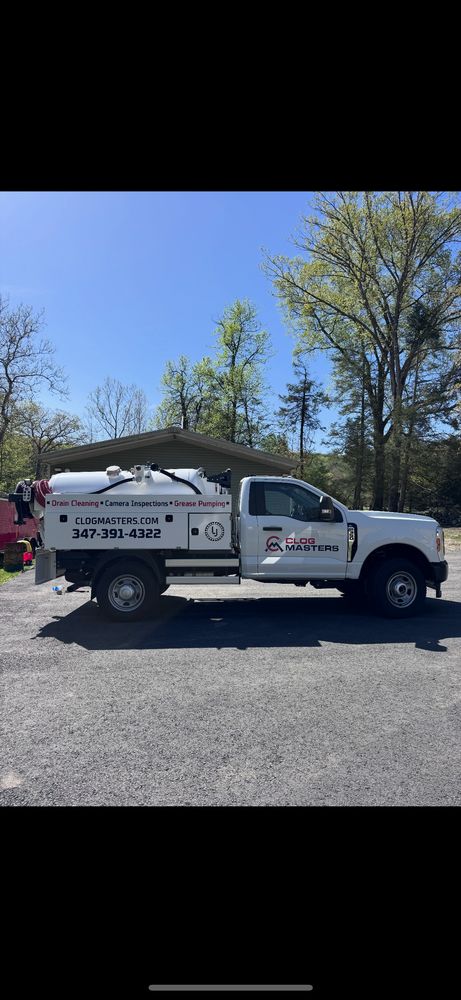 Slide of ClogMasters NY