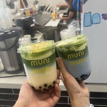 Muni Muni Tea Shop - Mango matcha, taro matcha - Bubble Tea Near Me - Nashville, Tennessee Muni Muni Tea Shop - Mango matcha, taro matcha - Bubble Tea Near Me - Nashville, Tennessee
