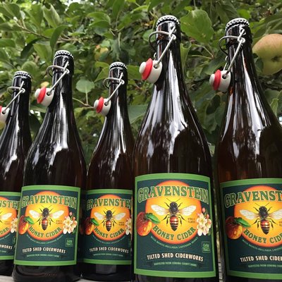 Tilted Shed Ciderworks by null