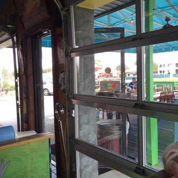 Jimmy Hula's - Another breezeway to the outside seating - Hawaiian Near Me - Altamonte Springs, Florida