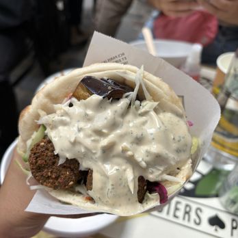 L'As du Fallafel - Falafel Pita Sandwhich - Kosher Near Me - Paris, 75