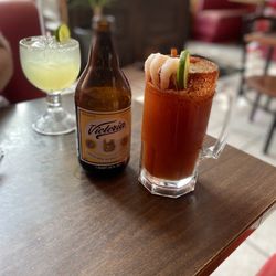 La Carreta Rosa - This is our FAVORITE spot to eat breakfast, lunch, and dinner! Everything is sooo good!