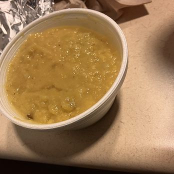Naf Naf Grill - Lentil soup - Middle Eastern Near Me - Lincolnshire, Illinois