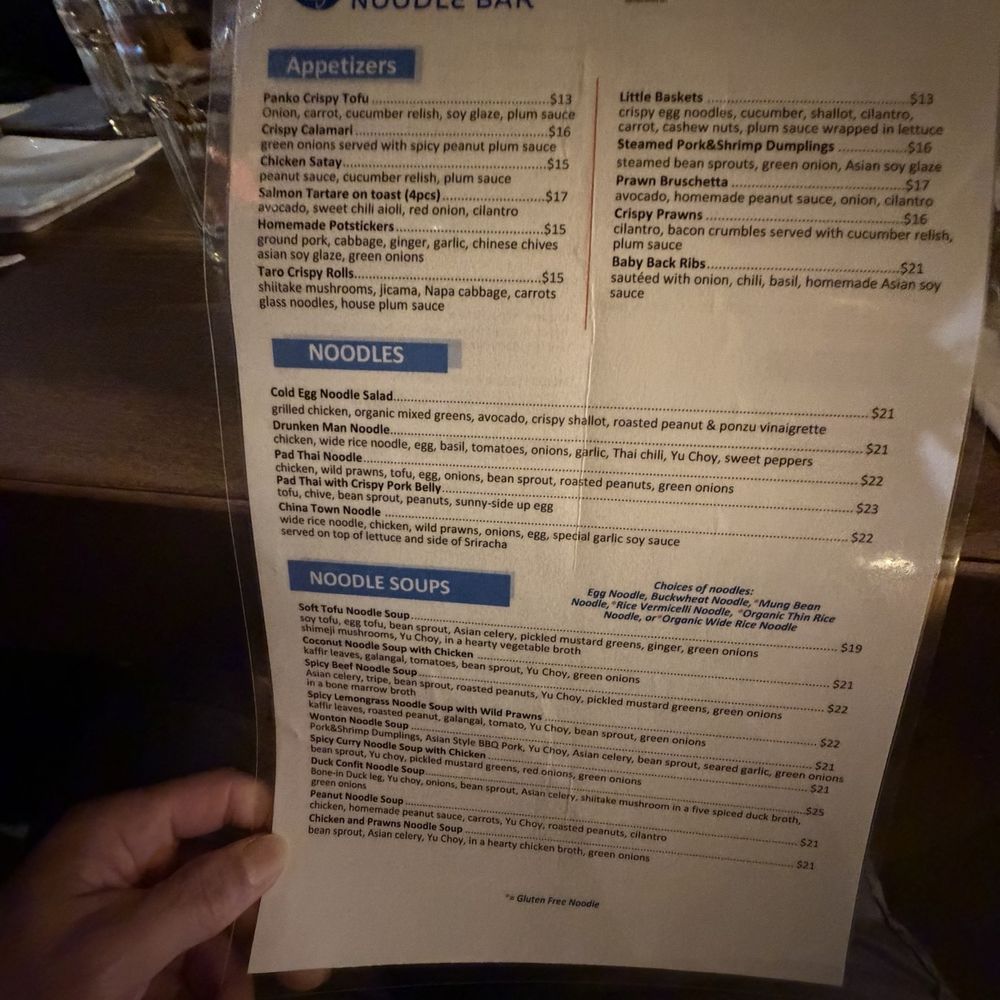 SEA Noodle Bar - Menu - Thai Near Me - Santa Rosa, California SEA Noodle Bar - Menu - Thai Near Me - Santa Rosa, California