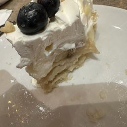 Banana cream pie Banana cream pie
