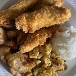 U down hayn hot plate - Chicken Katsu & Mochiko Chicken