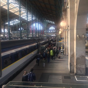 Gare du Nord - Inside Train Station view - Train Stations Near Me - Paris, 75 Gare du Nord - Inside Train Station view - Train Stations Near Me - Paris, 75