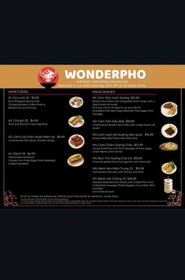 Menu photo 7 WonderPho Peachtree Corners, GA Menu photo 7 WonderPho Peachtree Corners, GA