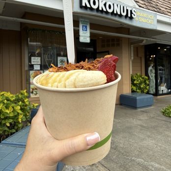 Kokonuts Shave Ice & Snacks - açaí supreme bowl - Candy Stores Near Me - Honolulu, Hawaii Kokonuts Shave Ice & Snacks - açaí supreme bowl - Candy Stores Near Me - Honolulu, Hawaii