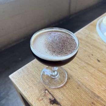 Braddock Public House - Cold Brew Martini - house cold brew, vodka, luxardo espresso liqueur - Brewpubs Near Me - Braddock, Pennsylvania