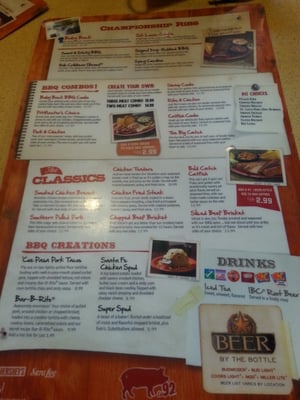 Menu photo 8 RibCrib BBQ Clovis, NM