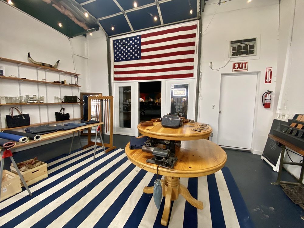 Skinner American Goods Logo